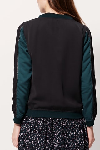 Dubbelzijdig Jasje Vaghera Blauw en Zwart