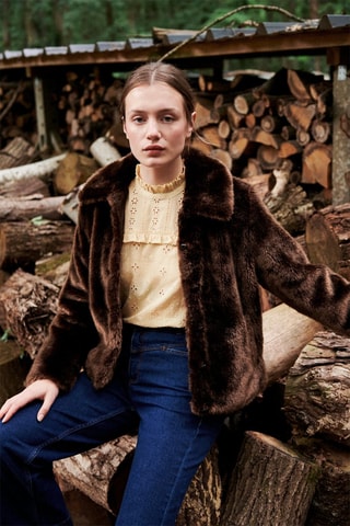 Giacca Vulcania - Marrone scuro