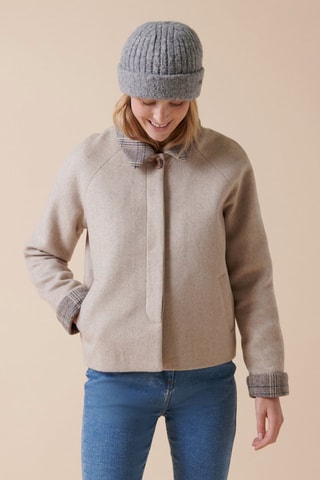 Wollen Jasje Lavaredo - Beige