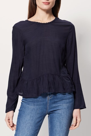 Top Twit Marineblauw