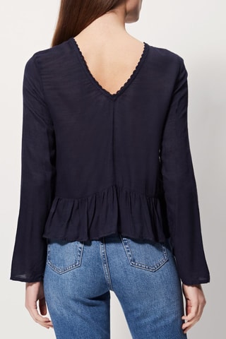 Top Twit Marineblauw