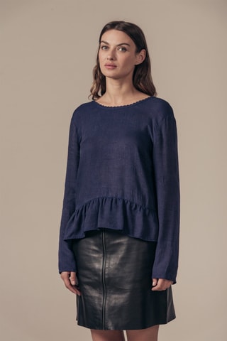 Top Twit Marineblauw