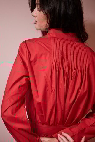 Blouse-jurk Rossie - Rood