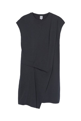 Rechte Jurk Rajasthan - Donkergrijs