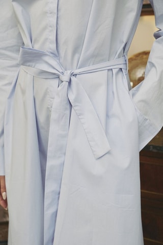 Blouse-jurk Rossie - Hemelsblauw