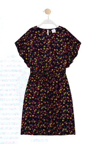 Jurk Ruzy Marineblauw