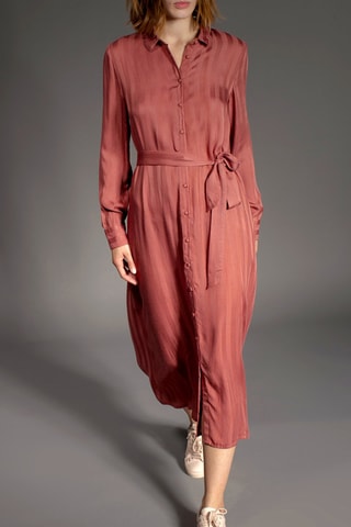 Blouse-jurk Renando Steenrood 