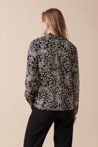 Blouse Caribou - Zwart