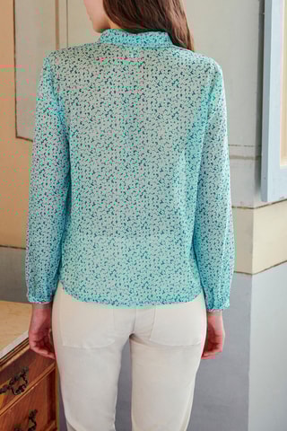 Blouse - 
Groen