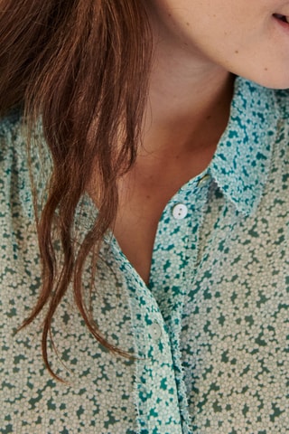 Blouse - 
Groen
