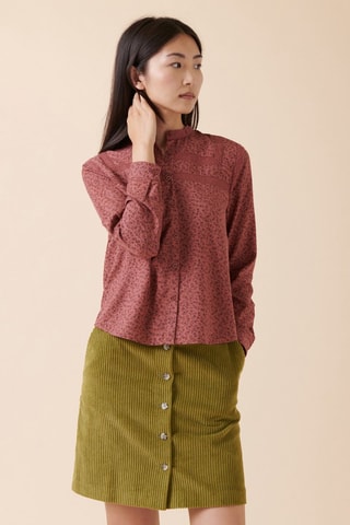 Blouse Cedre - Bordeauxrood