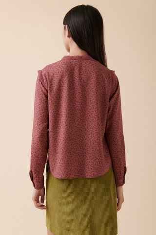 Blouse Cedre - Bordeauxrood