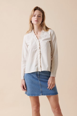 Blouse Carda - Ecru