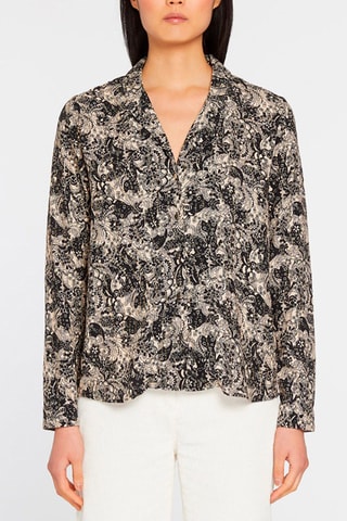 Blouse Crèmekleurig