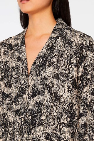 Blouse Crèmekleurig
