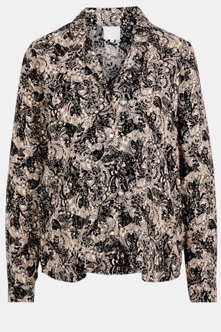 Blouse Crèmekleurig