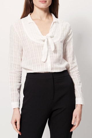Blouse Cocotte Wit