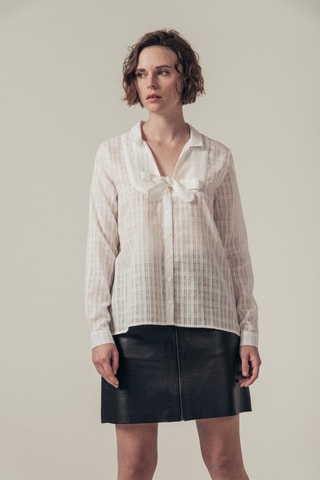 Blouse Cocotte Wit