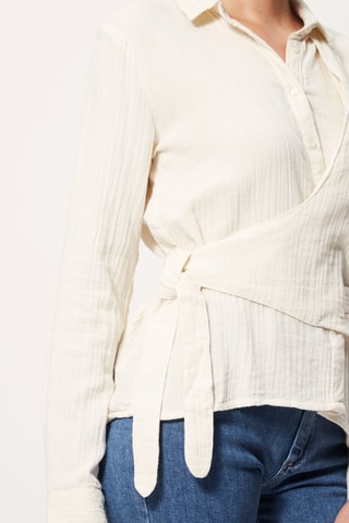 Blouse Capitaine Ecru