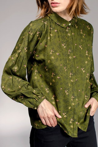 Blouse Chatelene Kaki