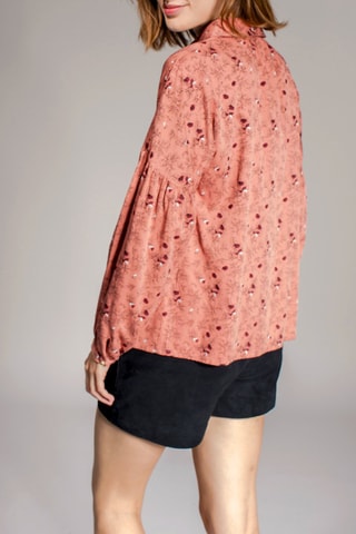 Blouse Chatelene Koraalrood