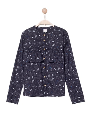 Blouse Cosmy Zwart en Wit