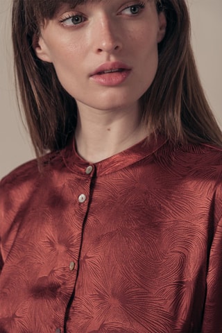 Blouse Chirika Bruin