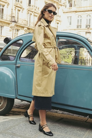 Trenchcoat Laurene - Beige