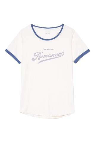 T-shirt Ambiance - Ecru