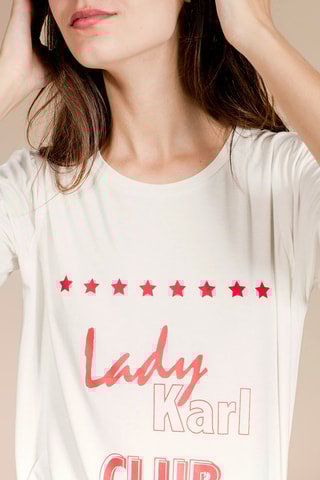 T-shirt Aristocrat Ecru