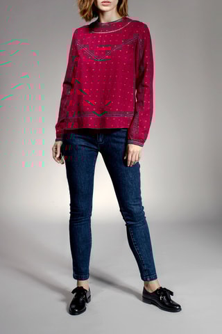 Top Ferveur Bordeauxrood