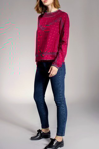 Top Ferveur Bordeauxrood