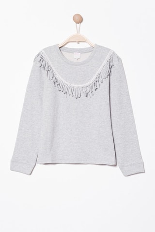 Sweater Scoty Gemêleerd Lichtgrijs - Karl Marc John
