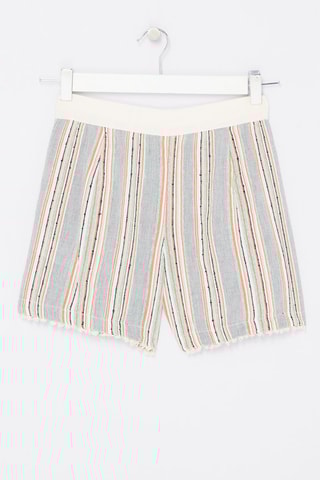 Linnen Short Isao Hemelsblauw