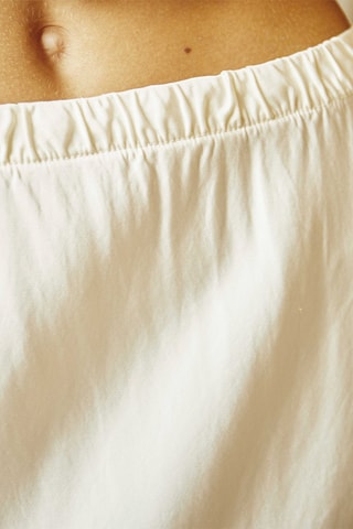 Lange Rok Jeanne - Beige