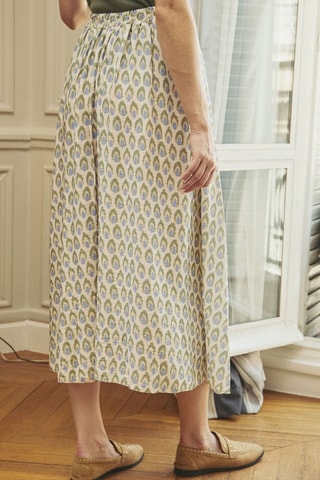 Midirok Jane - Olijfgroen