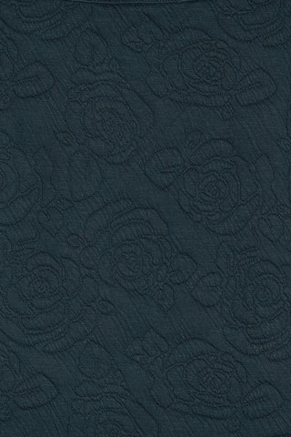 Gebloemde Rok Jumpy  Pauwblauw