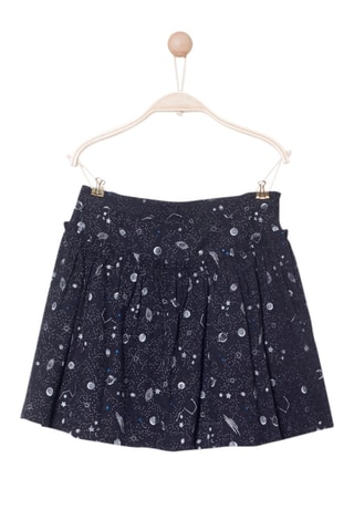 Rok Jupity Nachtblauw