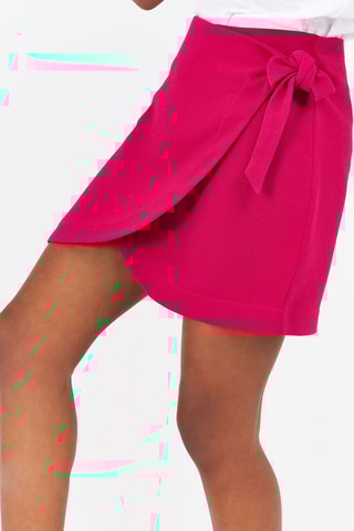 Wikkelrok Fuchsia