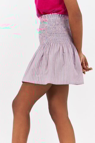 Minirok Hoge Taille Roze en Hemelsblauw