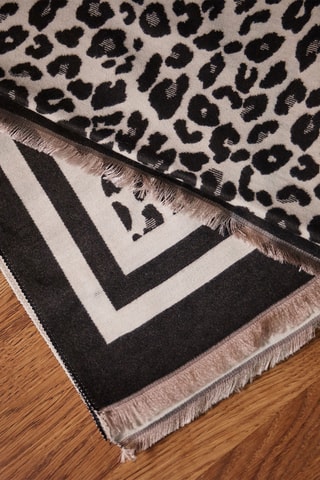 Foulard - Crema e marrone