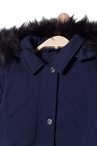 Cappotto con cappuccio - Navy