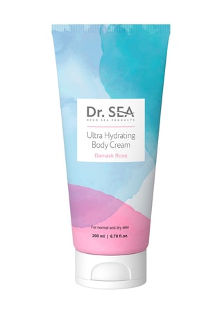 Crema corporal ultrahidratante - Rosa de Damasco - Para todo tipo de piel - 200 ml