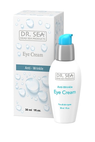 Crema antiarrugas para ojos - Para todo tipo de piel - 30 ml 