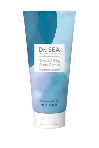 Crema corporal detoxificante y efecto lifting - Fitoesteroles y resveratrol - 200 ml