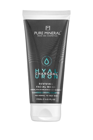 Limpiador facial revitalizante con carbón de madera - Para piel de normal a grasa - 
150 ml 