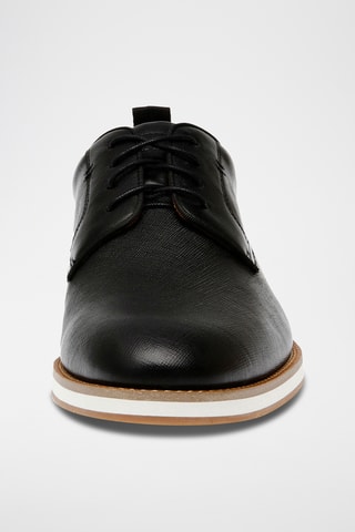 Derbys en cuir - Noir