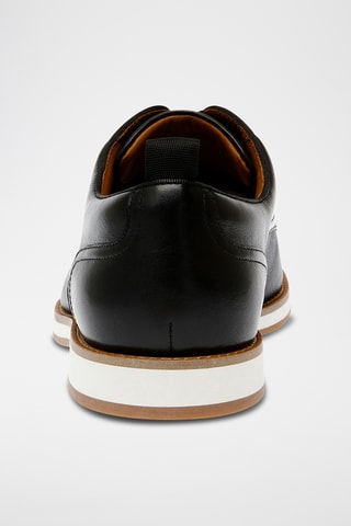 Derbys en cuir - Noir
