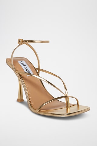 Sandales à talons - Doré