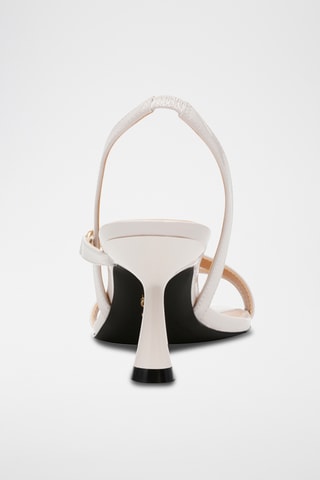 Sandales à talons - Blanc